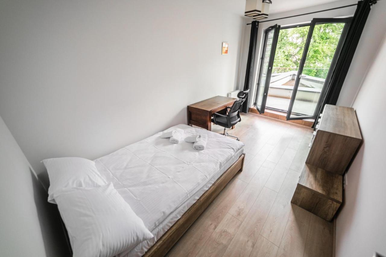 Wislane Tarasy 2.0 Comfort Apartment Krakow Luaran gambar